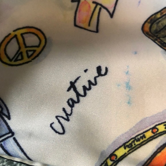 Zippered Black clutch - Picture 5 of 6